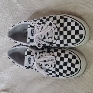 Vans checkered sneakers